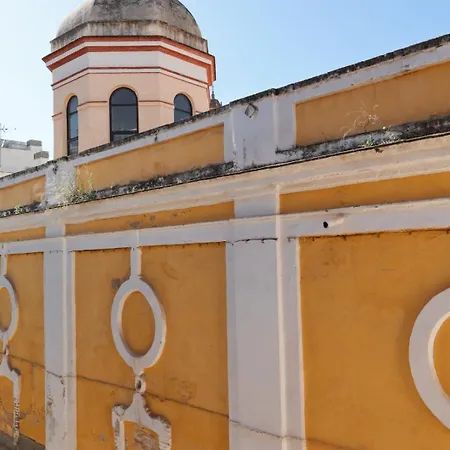 Monkeys Apartments San Bernardo Seville Exterior photo